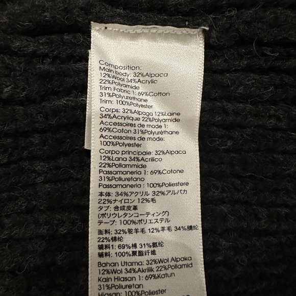 Designer 3.1 PHILLIP LIM ALPACA SWEATER - Picture 4 of 4